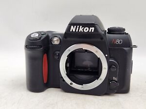 Nikon N80 35mm Film SLR Camera Body - Black *READ*