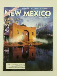 New Mexico Magazine, Home Issue, April 1993 - Picture 1 of 2