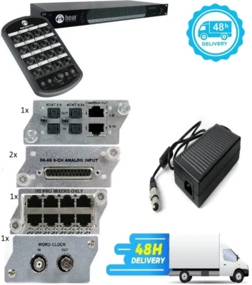 Hear Technologies - Hear Back Pro & Mixer (Adat / Analog Input / Network Cards) - Image 1 of 4