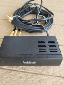 Radio Shack RF Modulator DVD Video Component Adapter 15-1214 With Vidio N Auidio - Picture 1 of 9