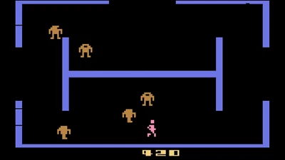 Berzerk Atari 2600 - Image 1 of 3