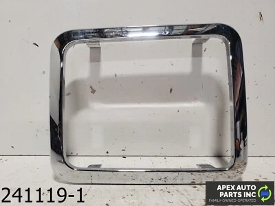 OEM 2004-2008 Chrysler Pacifica Center Console Shift Shifter Bezel Trim Chrome - Imagem 1 de 4