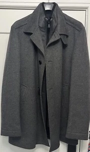 Hugo Boss Wool Cashmere Coat - XL - Picture 1 of 2