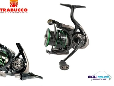 MULINELLO TRABUCCO LTX FA 2000 E 3000 PESCA BOLOGNESE SPINNING MAX DRAG 8 KG - Immagine 1 di 4