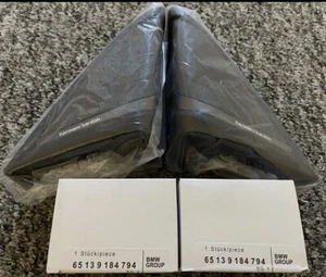 BMW 5 Series F10 F11 M5 HARMAN KARDON Tweeters & Covers Set - Picture 1 of 6