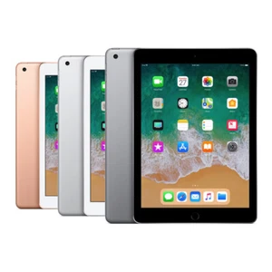 Apple iPad 6 128GB WiFi Good Condition - All Colors - Picture 1 of 4