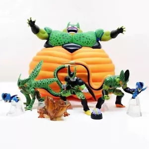 7pcs/set Dragon Ball Z Cell Figure Perfect Cell First Form Pvc Action Figures - Picture 1 of 6