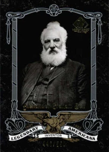2007 SP Cuts Legendary Americana #24 Alexander Graham Bell SER #/550  BX 50B - Picture 1 of 2