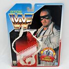 VINTAGE WWF 1992 REPO MAN HASBRO WRESTLING ACTION FIGURE CARD BACK WWE