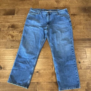Jeans Carhartt 42X30 14806 calce relajado azules usados - Imagen 1 de 9