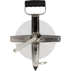 SNR18200 Nylon-Reinforced Steel Blade Tape Measure with Stainless Steel Housing - Picture 1 of 3
