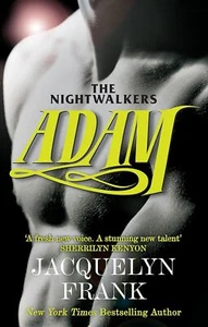 Adam: Number 6 in series (Nightwalker... By Frank, Jacquelyn, paperback,Good - Picture 1 of 1