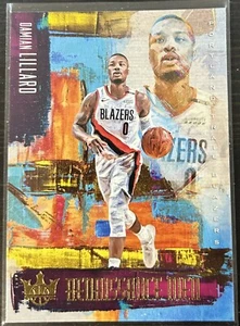 2018-19 Panini Court Kings Renaissance Men Damian Lillard #31 - Picture 1 of 1