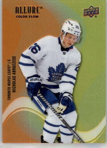 2022-23 Upper Deck Allure Color Flow Orange-Yellow Pick List/Complete Your Set