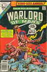 John Carter, Warlord of Mars Annual #1 VG; Marvel | low grade - Edgar Rice Burro