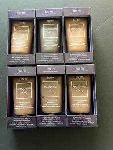 tarte Amazonian Clay 16-Hour Full Coverage Foundation, CHOOSE SHADE, 1.7 fl oz - Picture 1 of 8