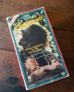 Seltener Horror VHS Backwoods 1988 Camp Inbred Hillbillies CRAZY 1980er - Bild 1 von 8