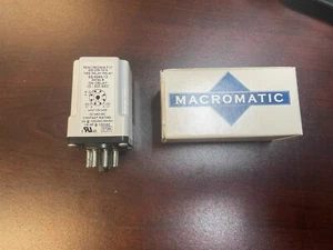 QTY-1 Macromatic SS-6266-12 Time Delay Relay - Picture 1 of 4