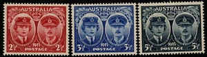Australia 1945 ROYAL VISIT (Gloucester) Set (3), Unhinged Mint, SG 209-211 - Picture 1 of 1