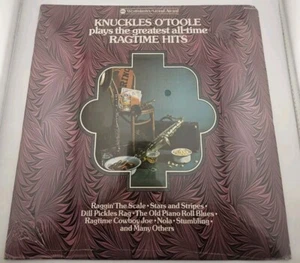 Knuckles O'Toole Ragtime Hits - Vinyl Lp - Sealed - 1974 - ABC 12 - Jazz - Picture 1 of 13