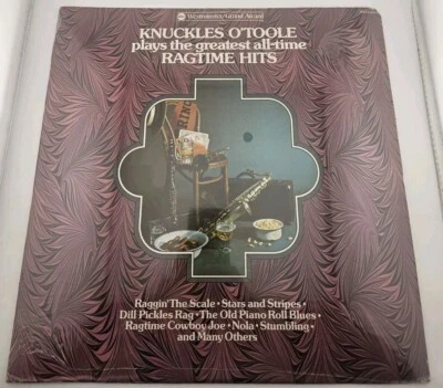 Knuckles O'Toole Ragtime Hits - Vinyl Lp - Sealed - 1974 - ABC 12 - Jazz - Image 1 of 4