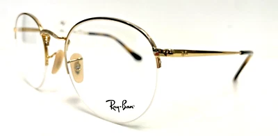 GAFAS RAY-BAN RB 3947V 2946 ORO NEGRO AUTÉNTICAS CON ESTUCHE 22/51/145 Foto 1 de 4
