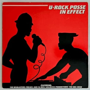 1988 - VARIOUS - U-ROCK POSSE IN EFFECT LP - URBAN ROCK RECORDS ORIGINAL PRESS - Picture 1 of 4