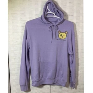 CHEMISTRY HAPPY BEAR Men's Hoodie Pullover Athletic Long Sleeve Sweatshirts M - Picture 1 of 4