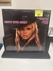 NANCY SINATRA - Movin’ with: LP in SHRINK w/ INNER 1967 Reprise RS6277 * VG+ - Picture 1 of 4