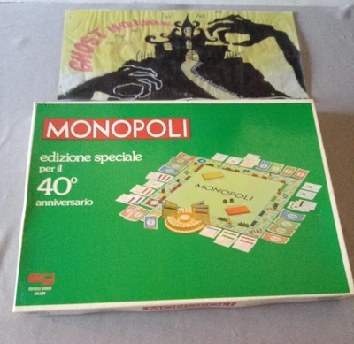 MONOPOLI 40º ANNIVERSARIO Edizione Speciale. EG Editrice Giochi Milano - Immagine 1 di 4