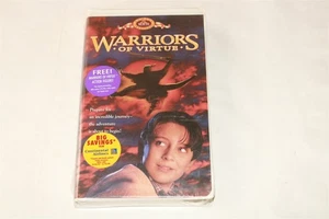 WARRIORS OF VIRTUE - Clamshell VHS NEW/SEALED - Imagen 1 de 1