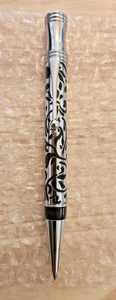 Yafa Silver Filigree Ballpoint Ball Pen P59 - Picture 1 of 13