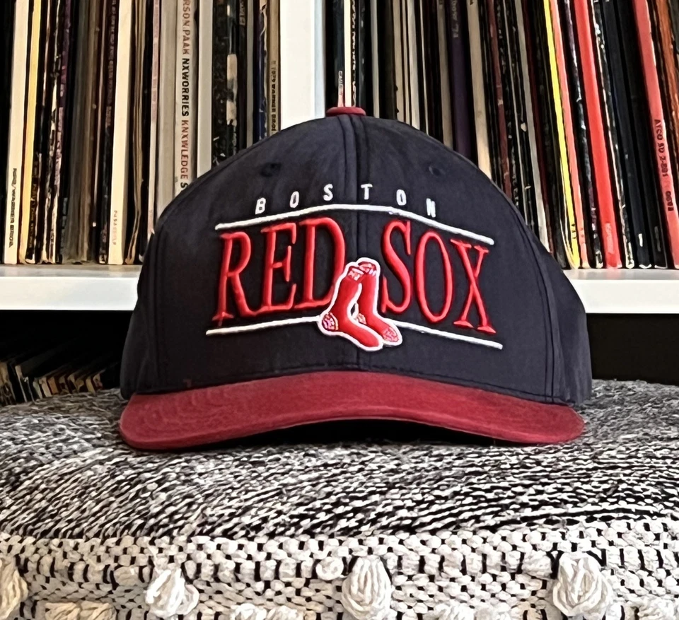 American Needle Cooperstown Collection BOSTON RED SOX (Adjustable Snap Back) Cap - Image 1 of 4