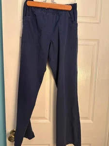 Urban Pull On dunkelblaue Scrub Hose mit Kordelzug Damen Größe XS - Bild 1 von 9