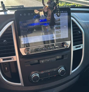 10.1” Android13 Autoradio Für Benz Vito W447 14-2022 GPS Nav WIFI BT SWC Carplay - Bild 1 von 15