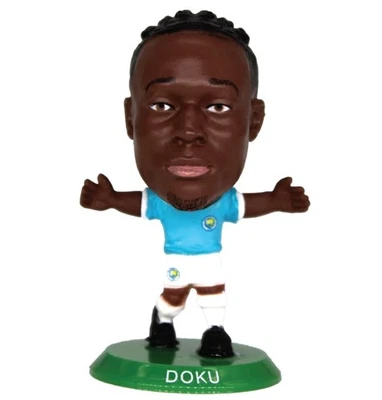 SoccerStarz - Man City Jeremy Doku - Home Kit (Classic Kit)