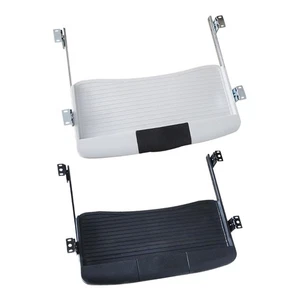 Under Desk Keyboard Tray Easy to Install Adjustable Slide Out Computer Drawer - Picture 1 of 7