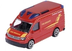 Majorette 8503000003 - Rescue Premium Cars VW Crafter Fire Brigade - Neu - Bild 1 von 1