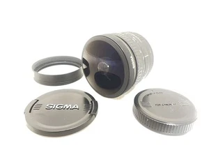 Af 8Mm F4 For Canon Ex Dg Circular Fisheye 188 - Picture 1 of 9
