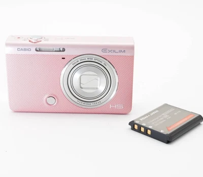 Casio EXILIM EX-ZR70 Pink 16.1MP digital camera 10x Optical zoom From Japan - Image 1 of 4