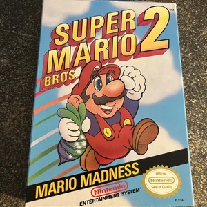 Super Mario Bros. 2 (Nintendo NES, 1988) - Foto 1 di 13