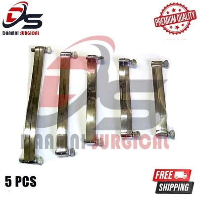 DAAMNI SURGICAL Terrier Ear Cropping Trimming Clamps Set