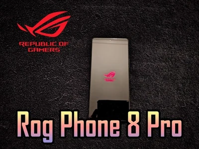 Telefone Android ASUS ROG Phone 8 Pro desbloqueado, versão dos EUA - Imagem 1 de 4