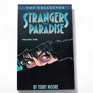The Collected Strangers in Paradise Volume One Terry Moore Abstract Studio - Bild 1 von 4