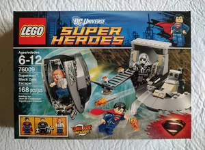 NEW Lego Super Heroes 76009 Superman: Black Zero Escape. General Zod. Lois Lane - Picture 1 of 10