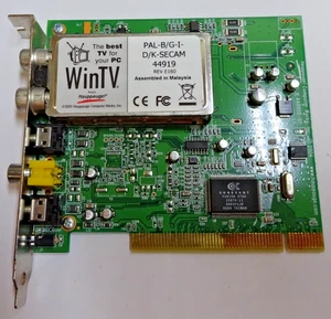 HAUPPAUGE WINTV EXPRESS PAL-B/G-I- D/K-SECAM 44919 REVE160 #GK11864 - Zdjęcie 1 z 3