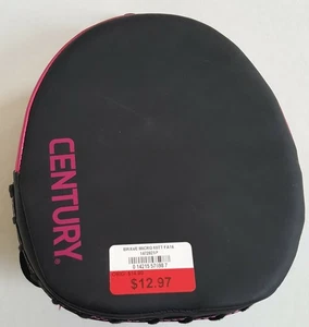 Century Brave Micro Punching Mitt Pink and Black - Picture 1 of 2
