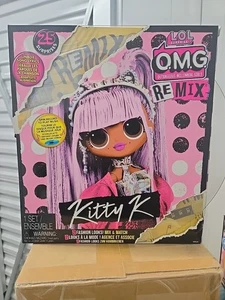 LOL Surprise OMG Remix - Kitty K - Modepuppe zum Sammeln mit 25 Überraschungen - Bild 1 von 2