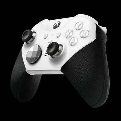 Microsoft Xbox Elite Series 2 Wireless Controller – White & Black, Pro Gaming - Image 1 of 4