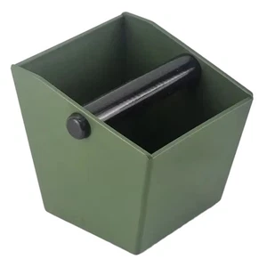 Cajón para Café Espresso de 800 Ml, Barra Extraíble, Ideal para Baristas y 4332 - Imagen 1 de 25
